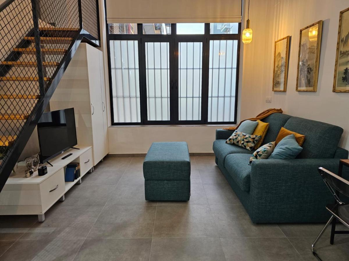 Apartamento Jardin Viveros-Turia Valencia Exterior foto